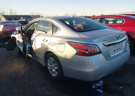 2015 Nissan Altima 2.5/2.5 S/2.5 Sl/2.5 Sv from USA, damaged, VIN 1N4AL3AP0FN317934